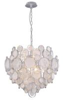 Подвесной светильник Crystal Lux Deseo Deseo SP6 D460 Silver