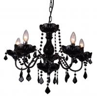 Подвесная люстра Arte Lamp ODILLIA A8918LM-5BK