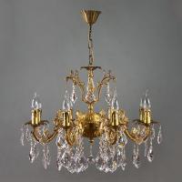 Подвесная люстра BRIZZI GRANADA 2118/8 AB New Leaf