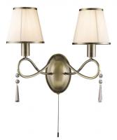 Бра Arte Lamp LOGICO A1035AP-2AB