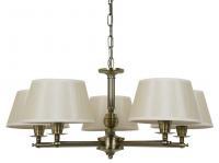 Подвесная люстра Arte Lamp YORK A2273LM-5AB