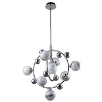 Подвесная люстра Crystal Lux Salvadore Salvadore SP8V Chrome