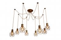 Потолочный светильник Arte Lamp INTERNO A9182SP-8BZ