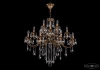 Подвесная люстра Bohemia Ivele 1722/8+4+4/300/B/FP