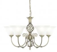 Подвесная люстра Arte Lamp CAMEROON A4581LM-5AB
