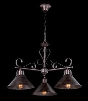 Подвесная люстра MAYTONI Iron H104-03-R