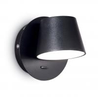 Светодиодное бра Ideal Lux GIM AP1 NERO
