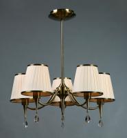 Потолочная люстра BRIZZI Серия 01625 MA01625CA/005 Bronze Cream