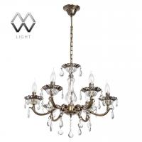 Подвесная люстра Mw-Light Свеча 301015006