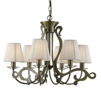 Подвесная люстра Arte Lamp LIZZY A9531LM-6AB