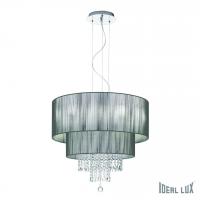 Подвесная люстра Ideal Lux OPERA SP6 NERO