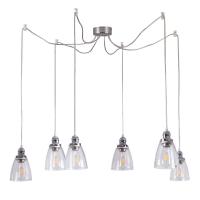 Подвесная люстра Arte Lamp Trento A9387SP-6CC