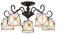 Потолочная люстра Arte Lamp FORTUNA A5495PL-5BR