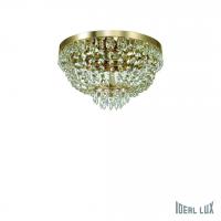 Потолочный светильник Ideal Lux CAESAR PL5 ORO