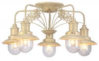 Потолочная люстра Arte Lamp SAILOR A4524PL-5WG
