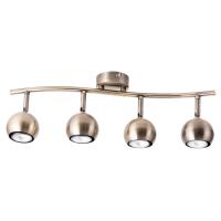 Спот Arte Lamp Brad A6253PL-4AB