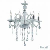 Подвесная люстра Ideal Lux GIUDECCA SP6 TRASPARENTE