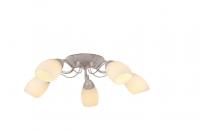 Потолочная люстра Arte Lamp CARLO A8105PL-5WG