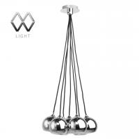 Подвесная люстра Mw-Light Котбус 492010607