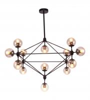 Подвесная люстра Kink Light Моди 07535-15,19