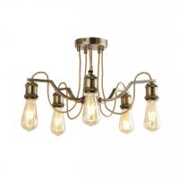 Потолочная люстра Arte Lamp INEDITO A2985PL-5AB