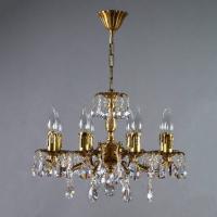 Подвесная люстра BRIZZI BENISA 2226/8 AB Tear Drop