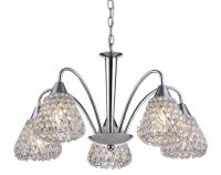 Подвесная люстра Arte Lamp ADAMELLO A9466LM-5CC