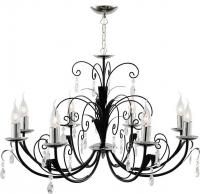 Подвесная люстра Arte Lamp ROMANA A1742LM-8BK