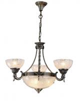 Подвесная люстра Arte Lamp Fedelta Bronze A5861LM-3-3AB