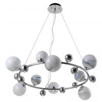 Подвесная люстра Crystal Lux Salvadore Salvadore SP9H Chrome