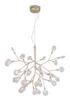 Подвесная люстра Crystal Lux Evita Evita SP36 Gold/Transparent