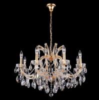Хрустнальная люстра Crystal Lux HOLLYWOOD HOLLYWOOD SP8 GOLD