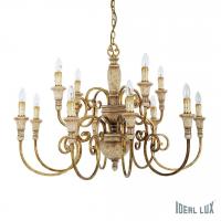 Подвесная люстра Ideal Lux PALIO SP12 RUGGINE