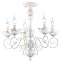 Потолочная люстра Arte Lamp LUCIA A9594PL-5WG