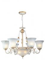 Подвесная люстра Arte Lamp DELIZIA A1032LM-6-3WG