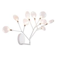 Бра Crystal Lux Evita Evita AP9 White/Transparent