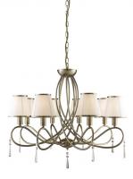 Подвесная люстра Arte Lamp LOGICO A1035LM-8AB