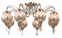 Потолочная люстра Arte Lamp MOROCCANA A4552PL-8GO