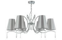 Люстра подвесная Crystal Lux RENATA SP6 SILVER