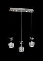 Светодиодная подвесная люстра MANTRA STRASS 5885