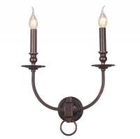 Бра Crystal Lux SUERTE SUERTE BROWN AP2