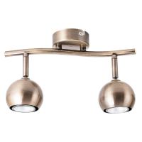 Спот Arte Lamp Brad A6253PL-2AB