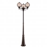 Уличный столб MAYTONI Via O023FL-03G