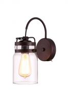 Бра Arte Lamp BENE A9179AP-1CK