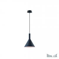 Подвесной светильник Ideal Lux COCKTAIL SP1 SMALL NERO
