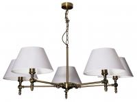 Подвесная люстра Arte Lamp ORLANDO A5620LM-5AB