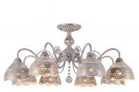 Потолочная люстра Arte Lamp SICILIA A9106PL-8WG