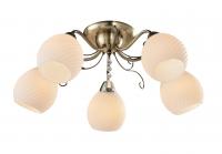 Потолочная люстра Arte Lamp MAGDALENA A6373PL-5AB