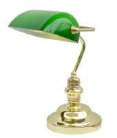 Настольная лампа Arte Lamp BANKER A2491LT-1GO