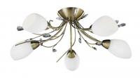 Потолочная люстра Arte Lamp GARDENIA A2766PL-5AB